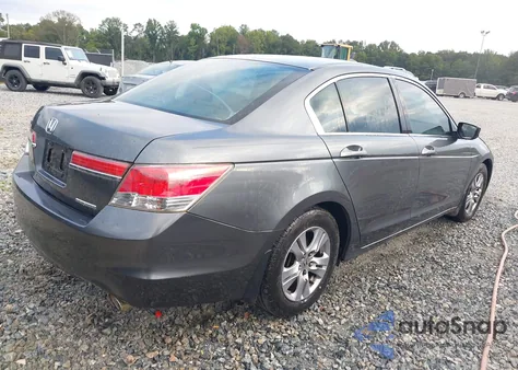 2011 Honda Accord 2.4 Se z USA, uszkodzony, nr VIN 1HGCP2F69BA128834